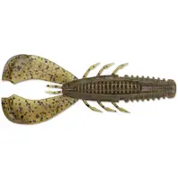 CrushCity Cleanup Craw 3 Green Pumpkin Blue Pearl