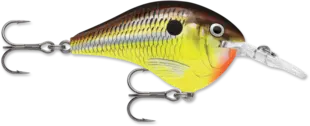 Rapala Dives-To 06 - Hot Mustard