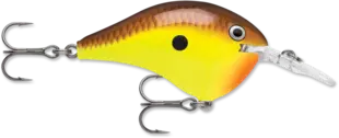 Rapala Dives- To 08 - Chartreuse Brown