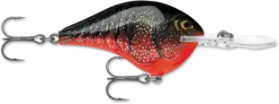 Rapala Dives-To 10 - Red Crawdad