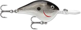 Rapala Dives-To 10 - Silver