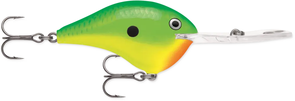 Rapala Dives-To Metal 20 - Chartreuse Lime