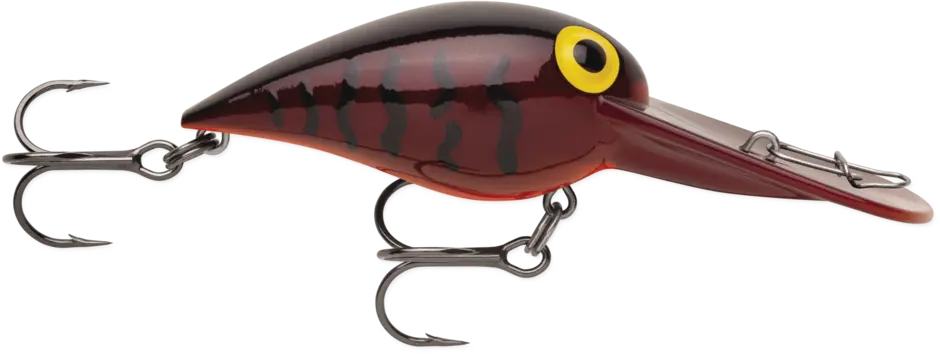 Storm Original Deep Wiggle Wart sz5 - Brown Shad