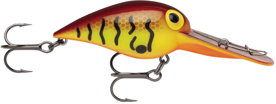 Storm Original Deep Wiggle Wart sz5 - Brown...