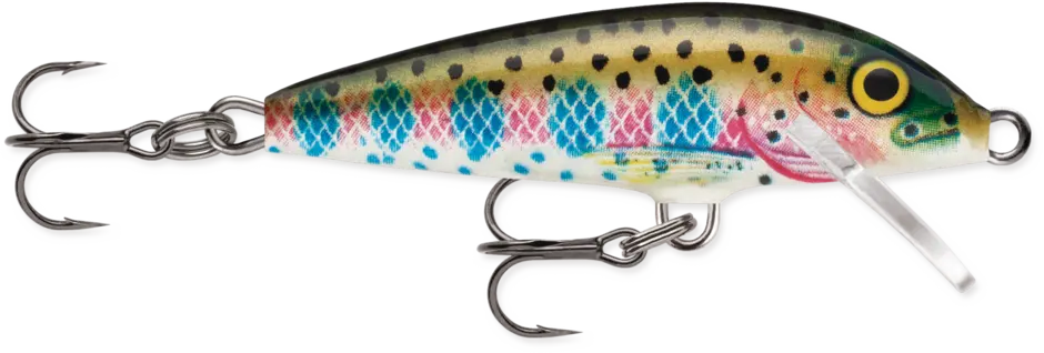 Rapala Original Floater 05 - Rainbow Trout