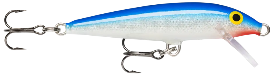 Rapala Original Floater 07 - Blue
