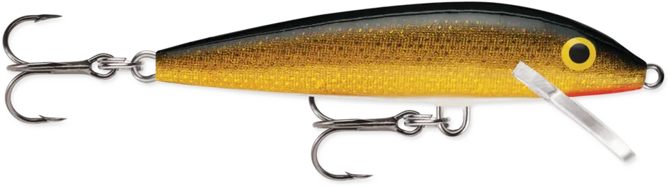 Rapala Original Floater 07 - Gold