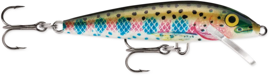 Rapala Original Floater 07 - Rainbow Trout