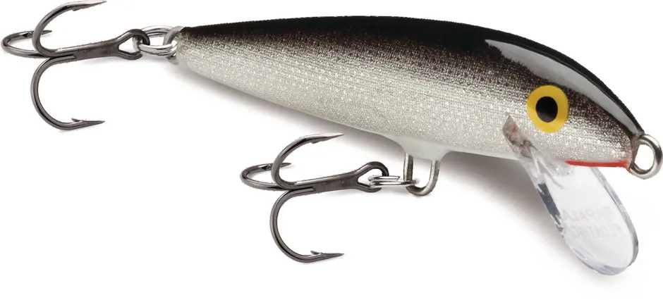 Rapala Original Floater 07 - Silver