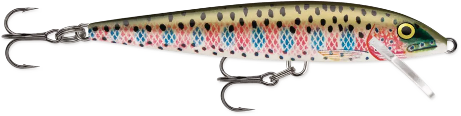 Rapala Original Floater 09 - Rainbow Trout