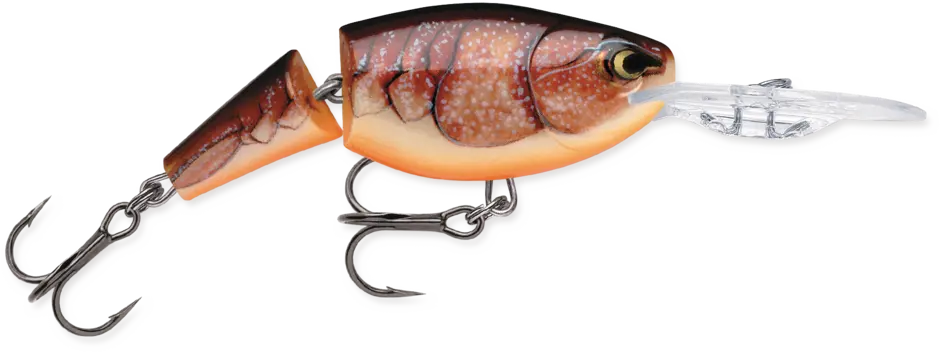 Rapala Jointed Shad Rap 05 - Brown Crawdad