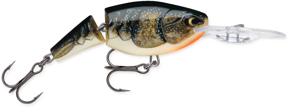 Rapala Jointed Shad Rap 05 - Crawdad