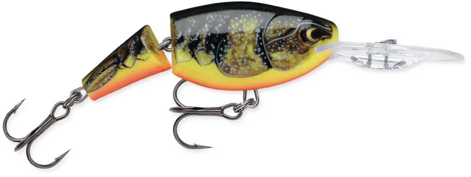 Rapala Jointed Shad Rap 05 - Fire Crawdad