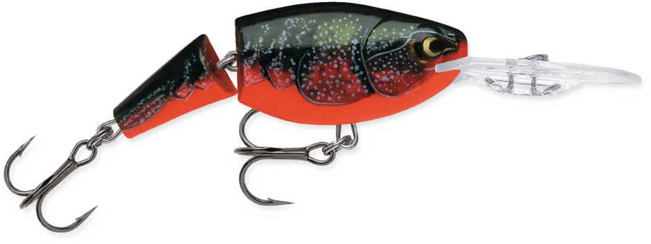 Rapala Jointed Shad Rap 05 - Red Crawdad
