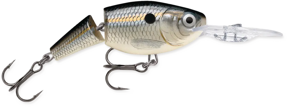 Rapala Jointed Shad Rap 05 - Silver Shad