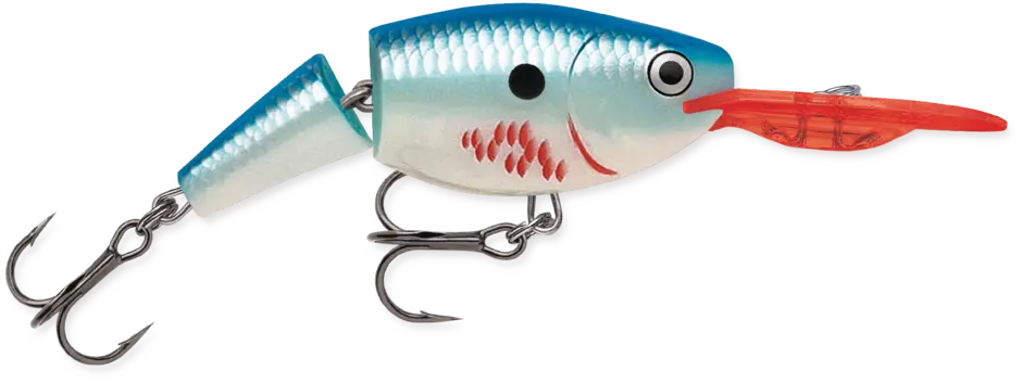 Rapala Jointed Shad Rap 07 - Bleeding Blue Shad