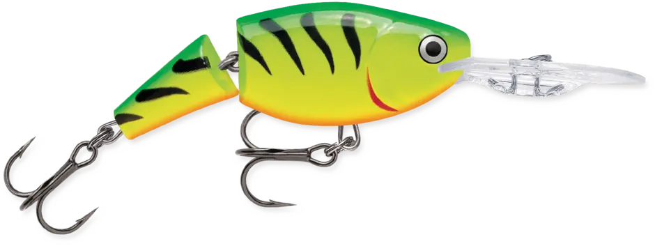 Rapala Jointed Shad Rap 07 - Firetiger