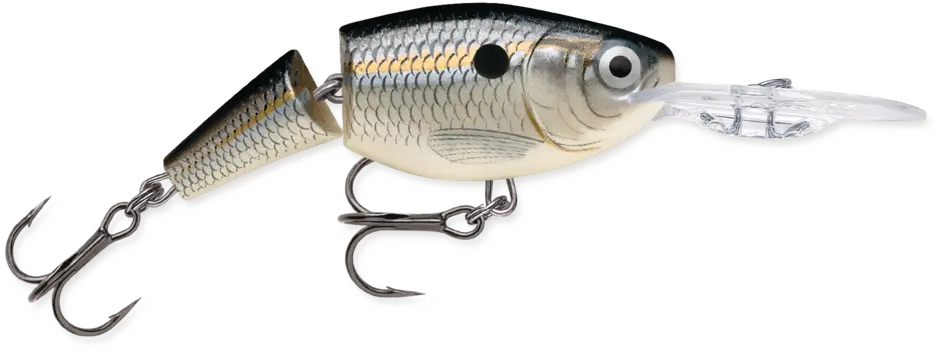 Rapala Jointed Shad Rap 07 - Silver Shad