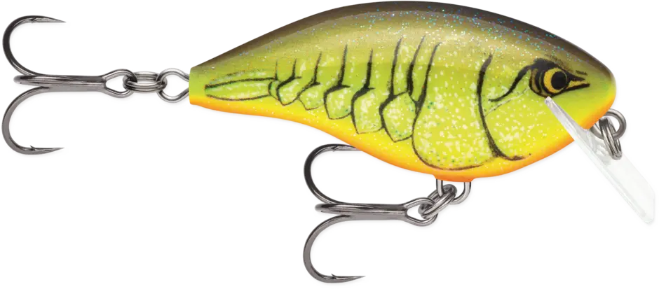 Rapala Ott's Garage Rocco 05 - Chartreuse...