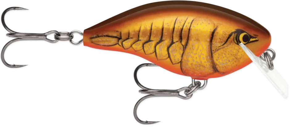 Rapala Ott's Garage Rocco 05 - Dark Brown Crawdad