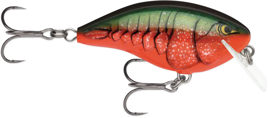 Rapala Ott's Garage Rocco 05 - Red Crawdad