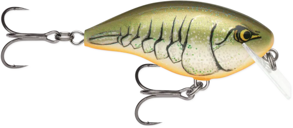 Rapala Ott's Garage Rocco 05 - Rootbeer Crawdad