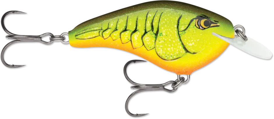 Rapala Ott's Garage Slim 06 - Chartreuse...