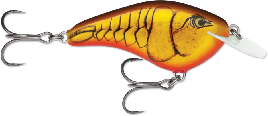 Rapala Ott's Garage Slim 06 - Dark Brown Crawdad