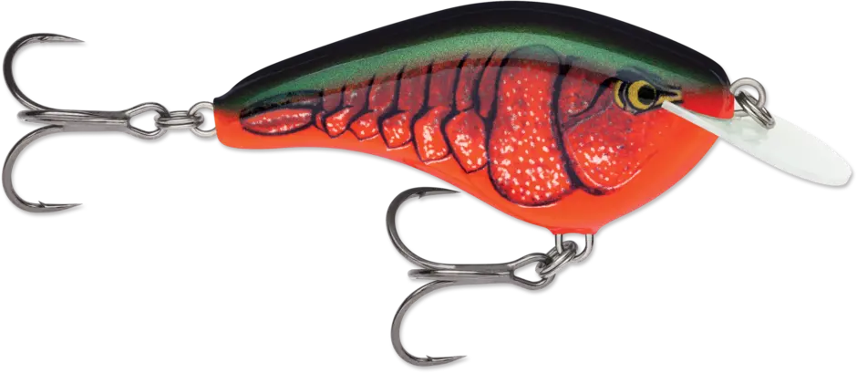 Rapala Ott's Garage Slim 06 - Red Crawdad