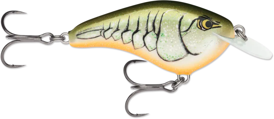 Rapala Ott's Garage Slim 06 - Rootbeer Crawdad