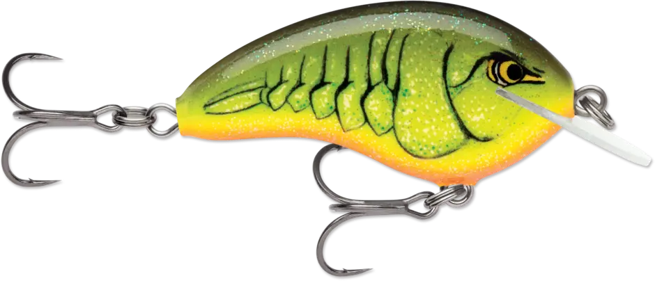 Rapala Ott's Garage Tiny 04 - Chartreuse...