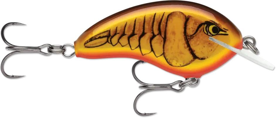Rapala Ott's Garage Tiny 04 - Dark Brown Crawdad