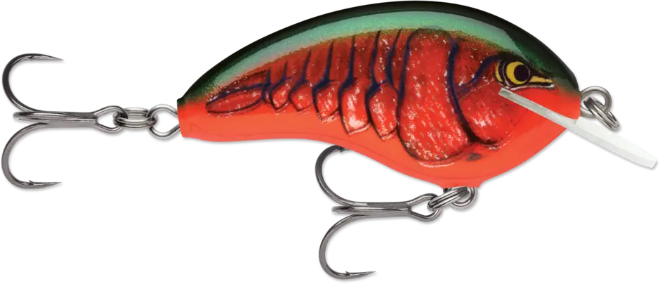 Rapala Ott's Garage Tiny 04 - Red Crawdad