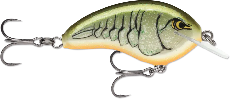 Rapala Ott's Garage Tiny 04 - Rootbeer Crawdad