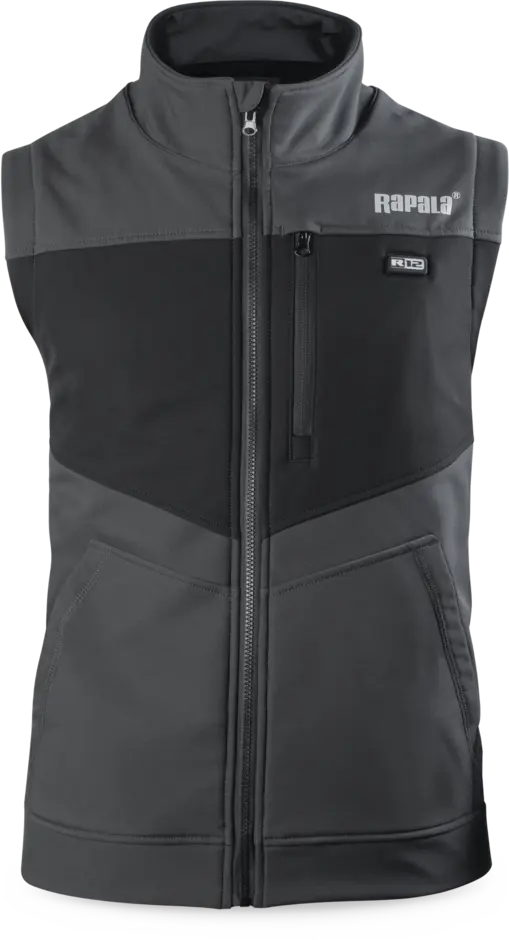 Rapala R12 Heated Vest, Gray - Size M
