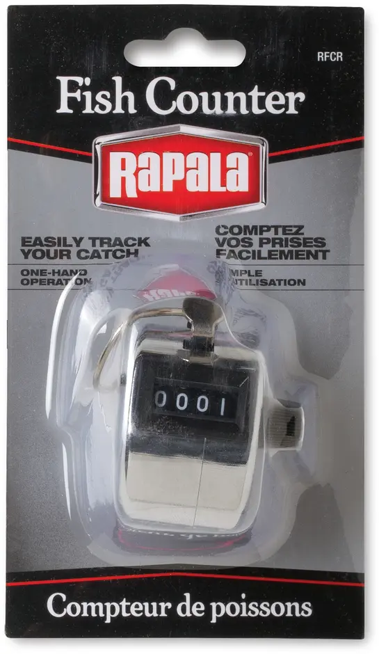 Rapala Fish Counter