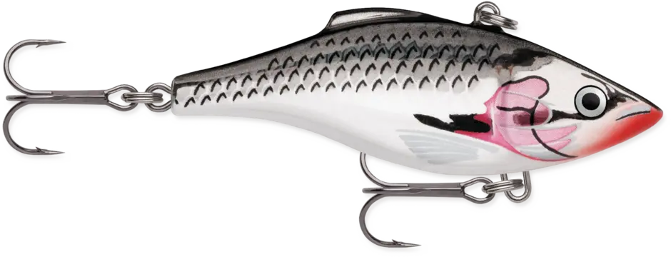 Rattlin' Rapala 05 - Silver