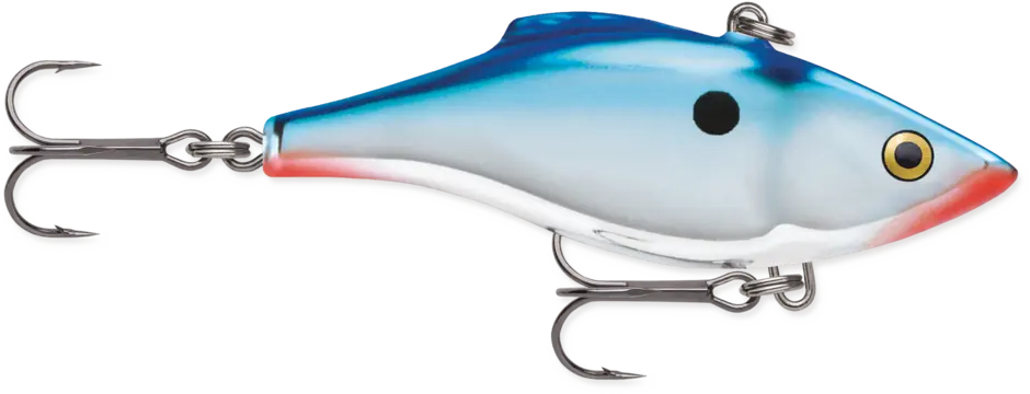 Rattlin' Rapala 07 - Chrome Blue