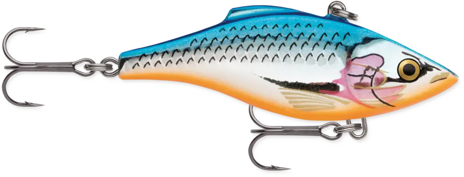 Rattlin' Rapala 07 - Silver Blue