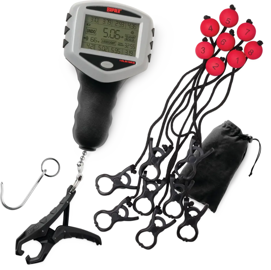 Rapala Touch Screen Tournament Scale 15lb
