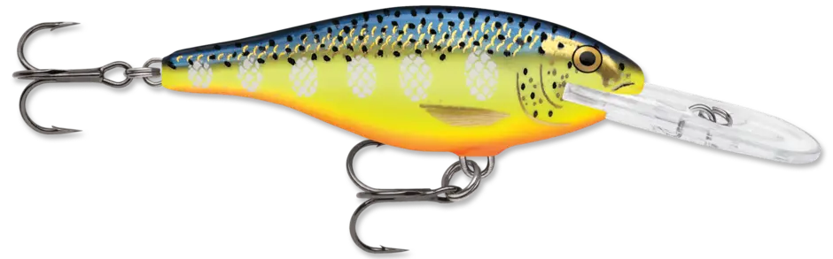 Rapala Shad Rap Sz5 - Hot...