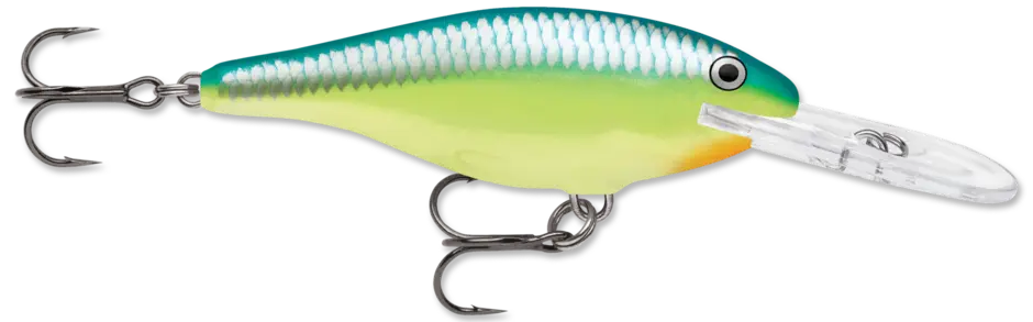 Rapala Shad Rap 07 - Caribbean Shad
