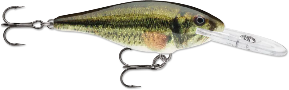 Rapala Shad Rap 07 - Live Largemouth Bass
