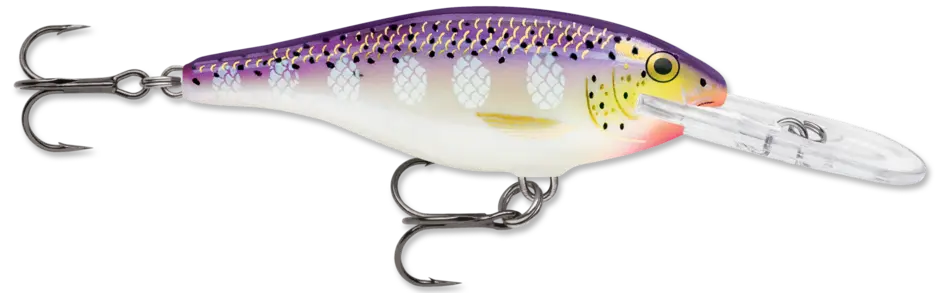 Rapala Shad Rap Sz7 - Purpledescent