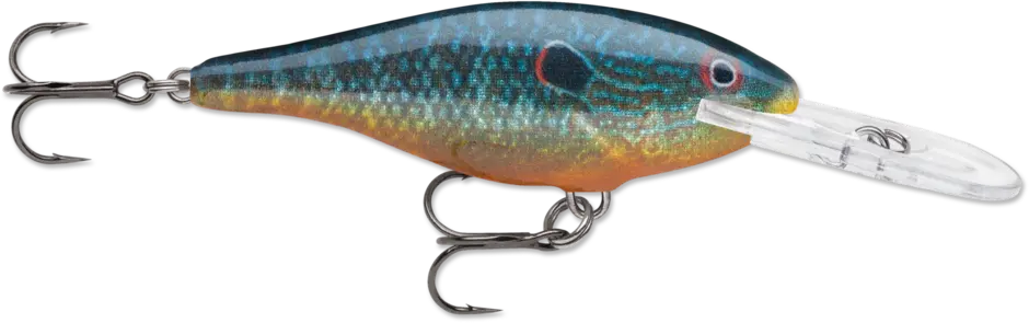 Rapala Shad Rap 07 - Live Pumpkinseed
