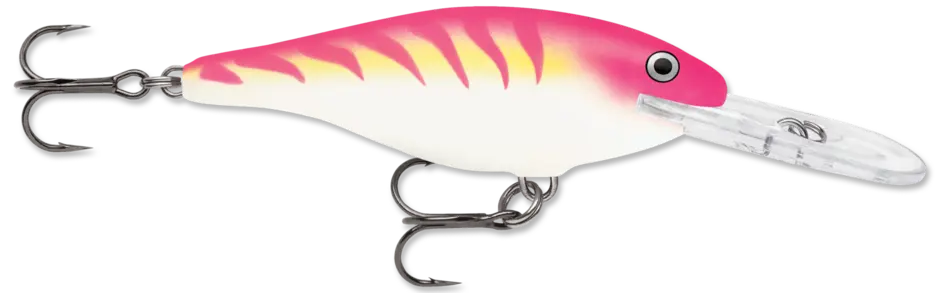 Rapala Shad Rap 07 - Pink Tiger UV