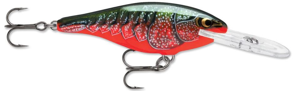 Rapala Shad Rap 07 - Red Crawdad