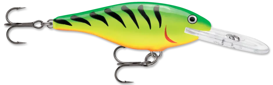 Rapala Shad Rap 08 - Firetiger