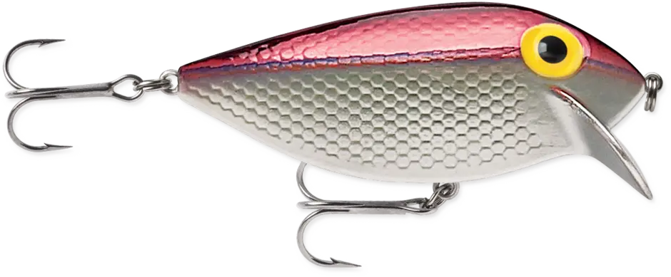 Storm ThinFin 06 - Metallic Silver Red