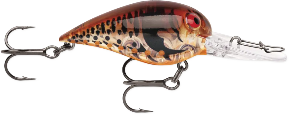 Storm Wiggle Wart - Phantom Brown Orange Craw